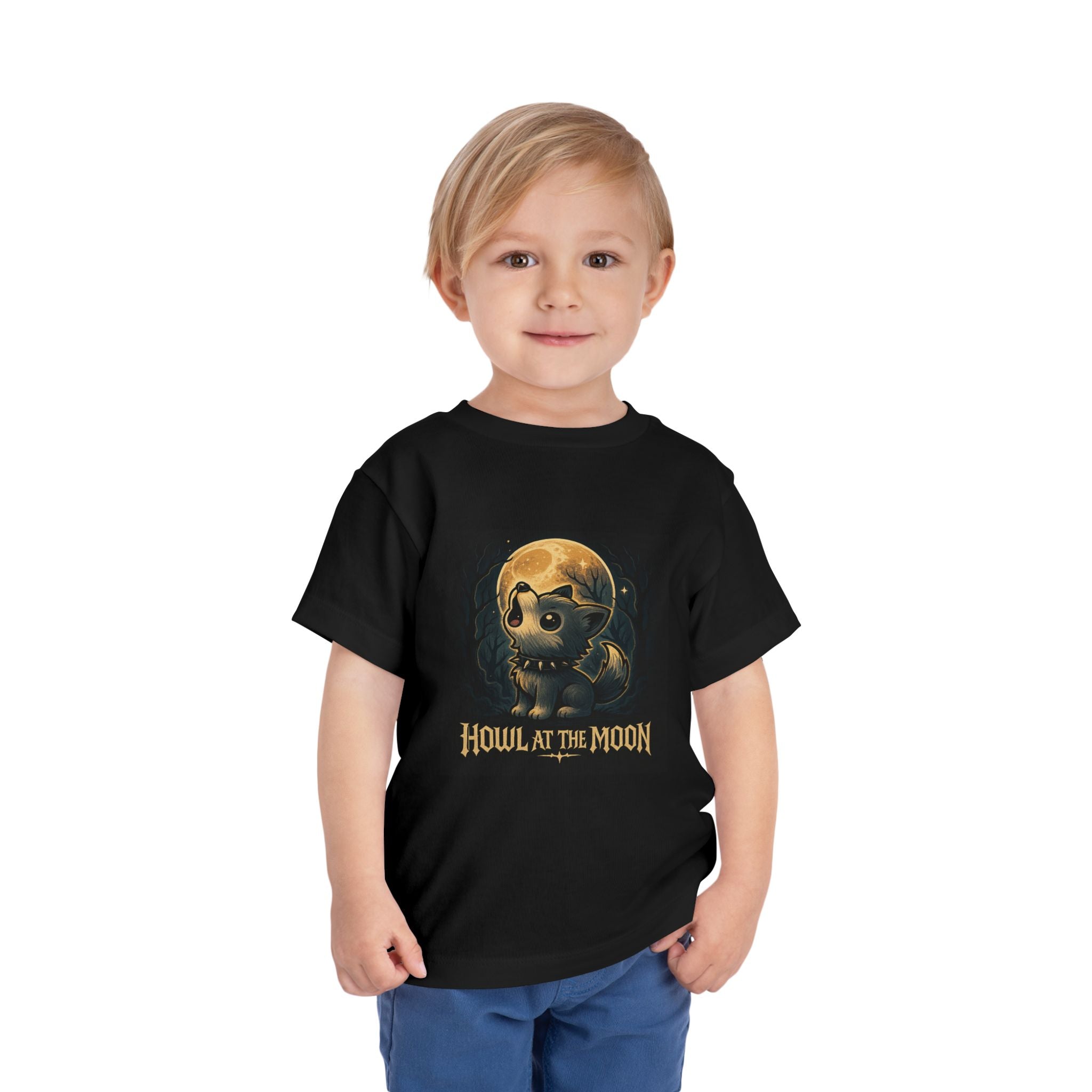Howl at the Moon Toddler Tee