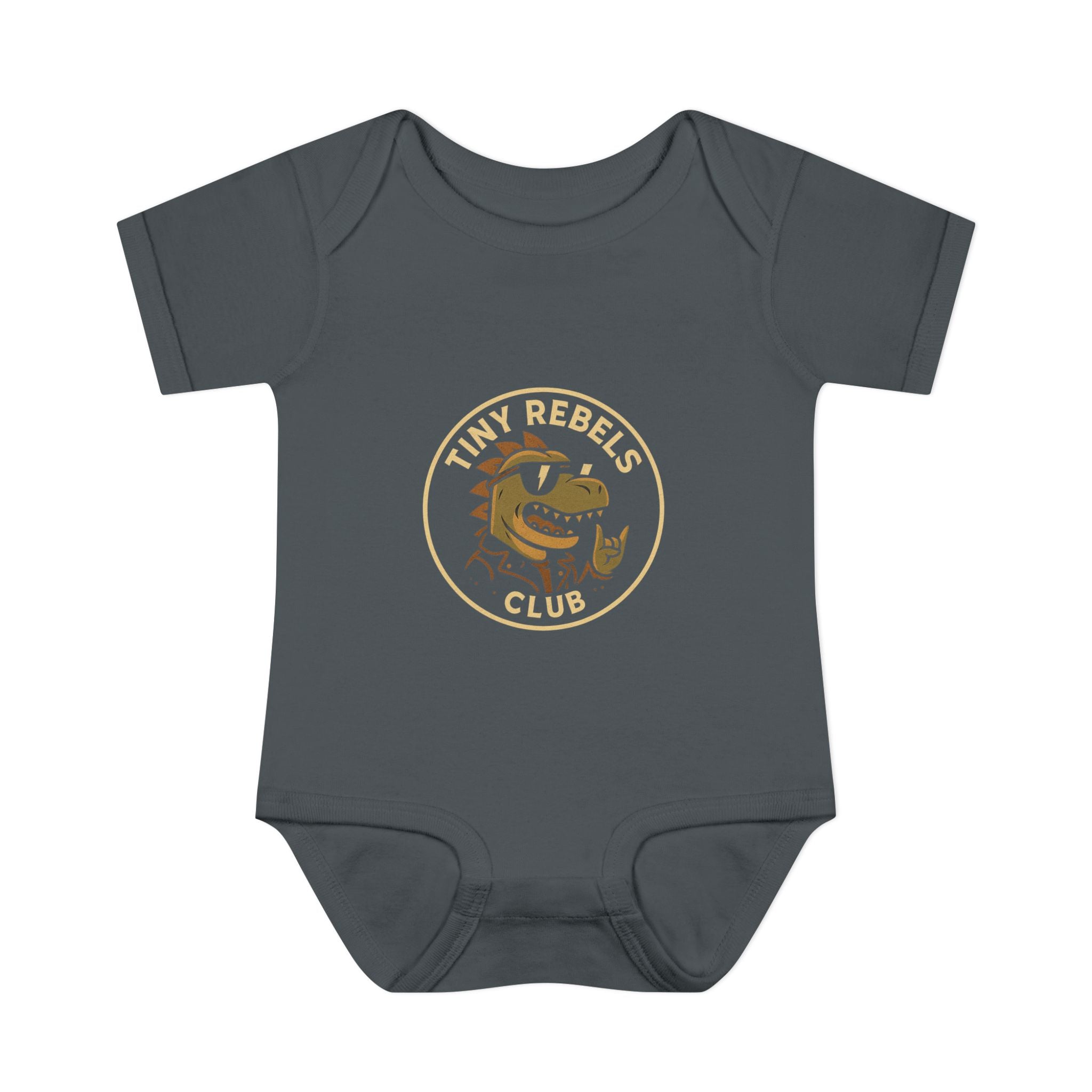 Tiny Rebels Club Infant Bodysuit - Playful Graphic for Trendy Babies