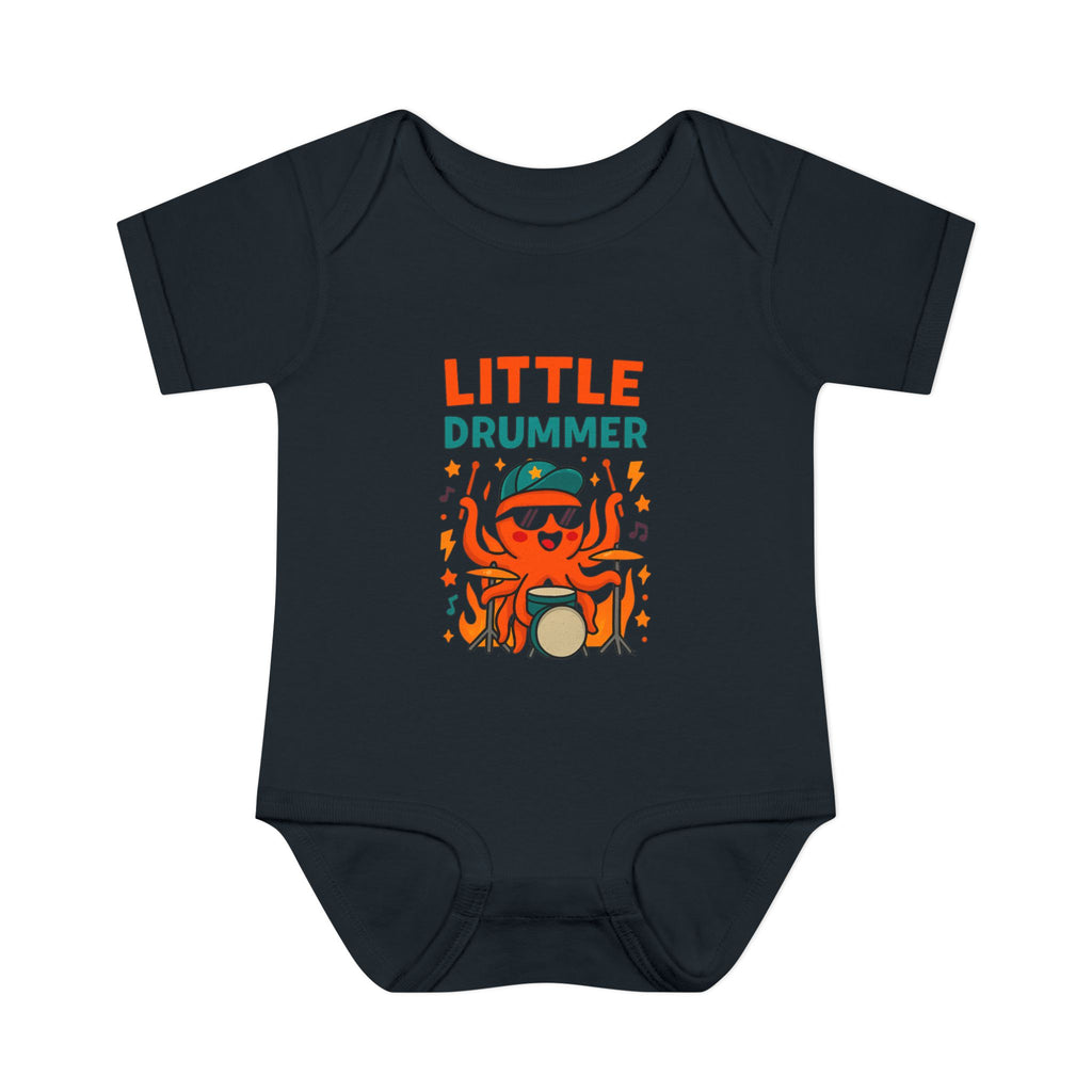Little Drummer Infant Bodysuit - Cute Baby Outfit for Music Lovers