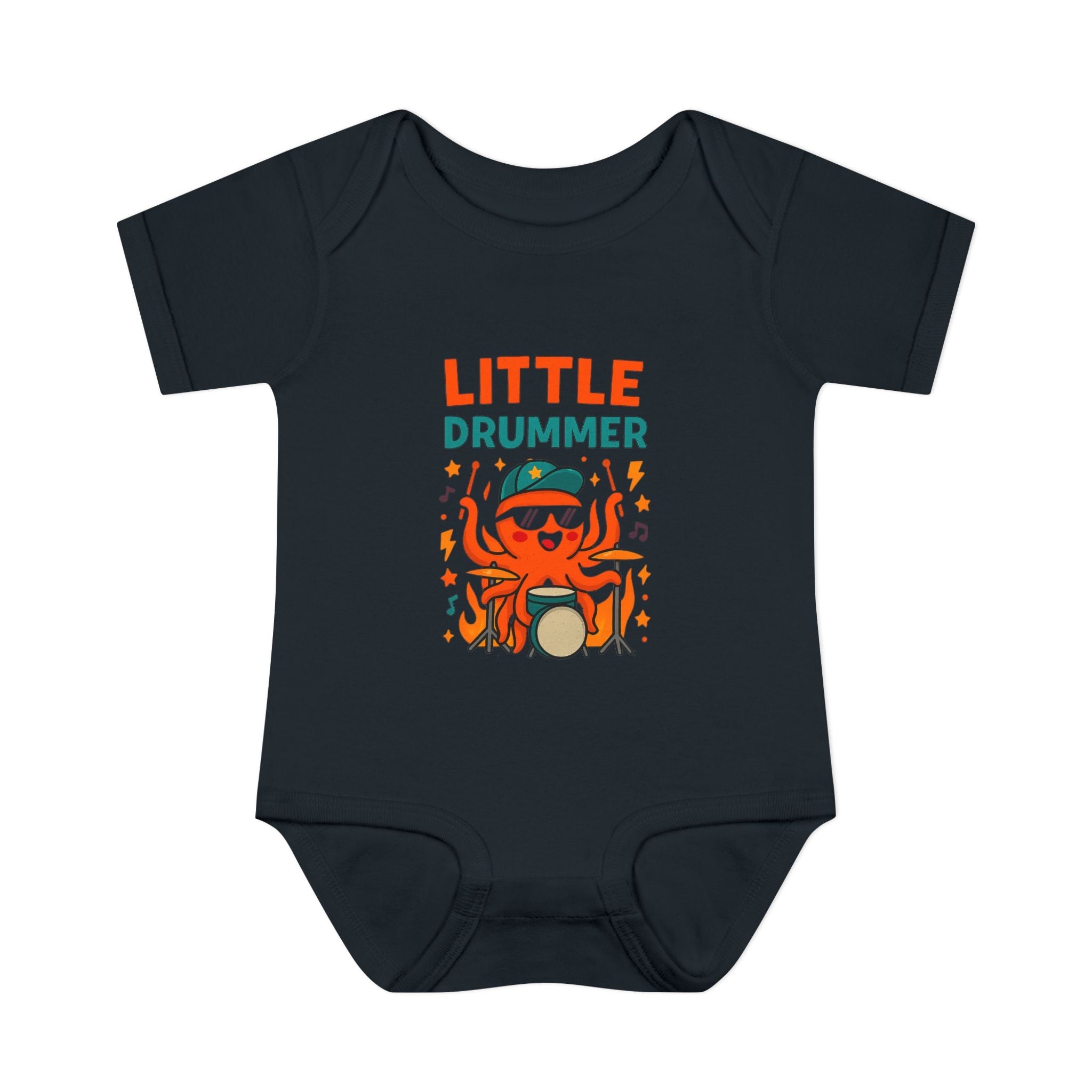 Little Drummer Infant Bodysuit - Cute Baby Outfit for Music Lovers