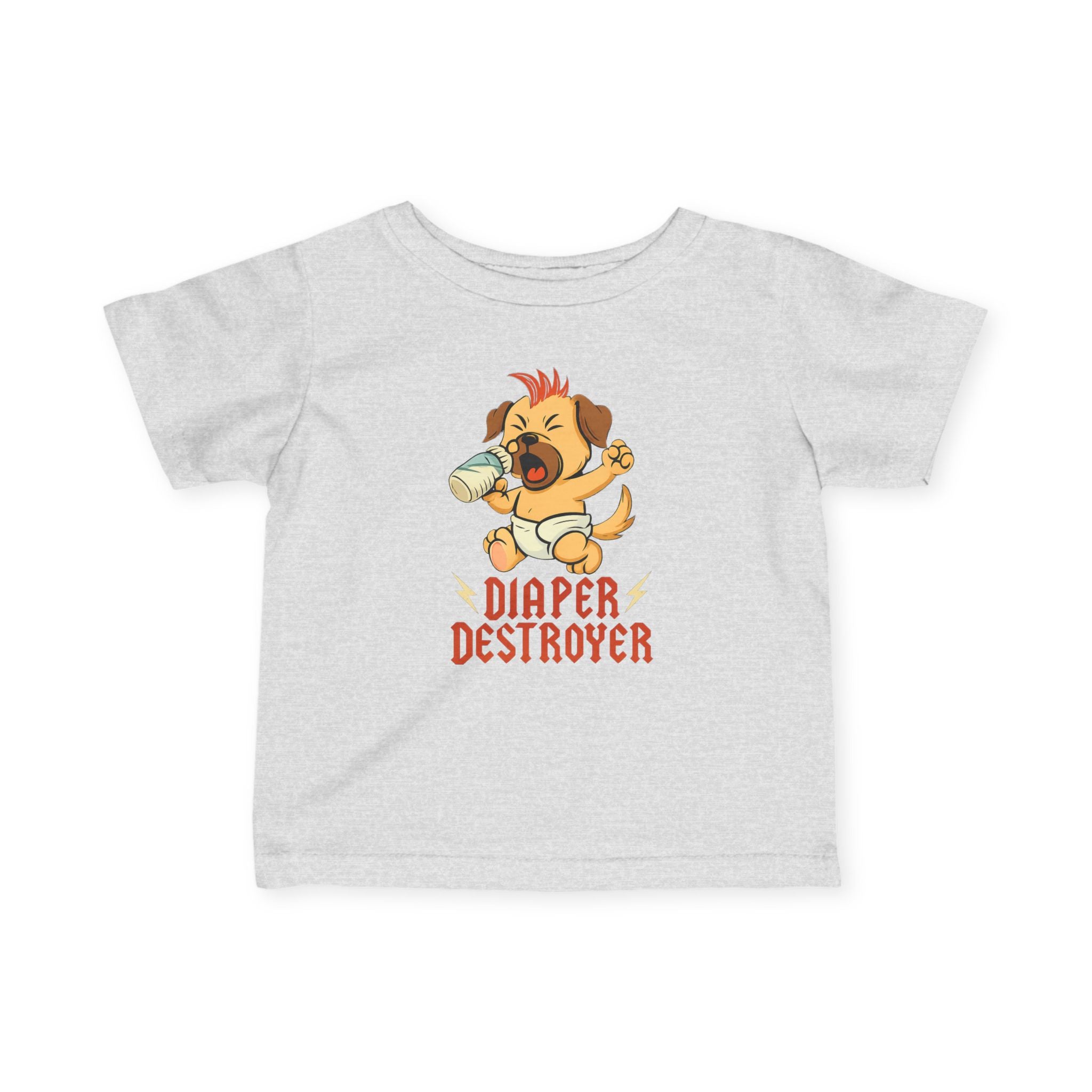 Diaper Destroyer Infant Tee