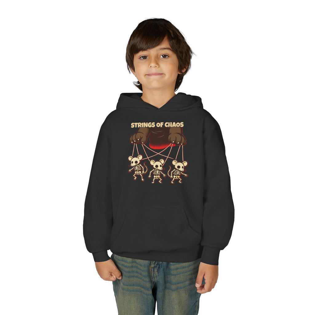 Playful Chaos Hoodie for Kids