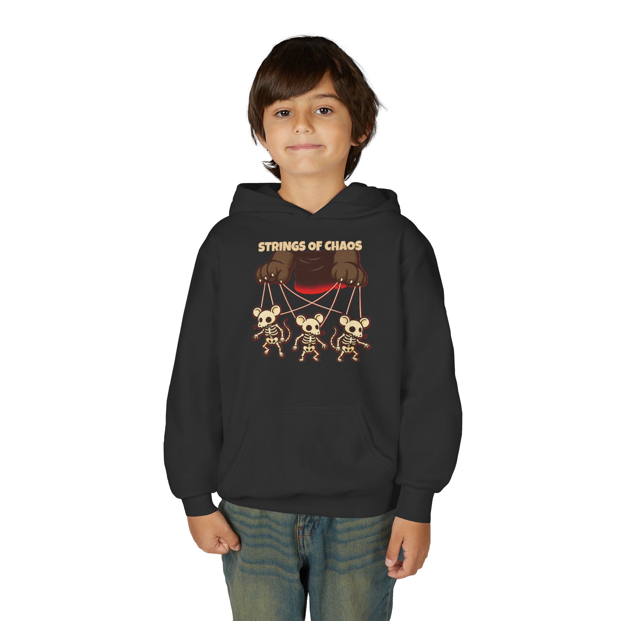 Playful Chaos Hoodie for Kids