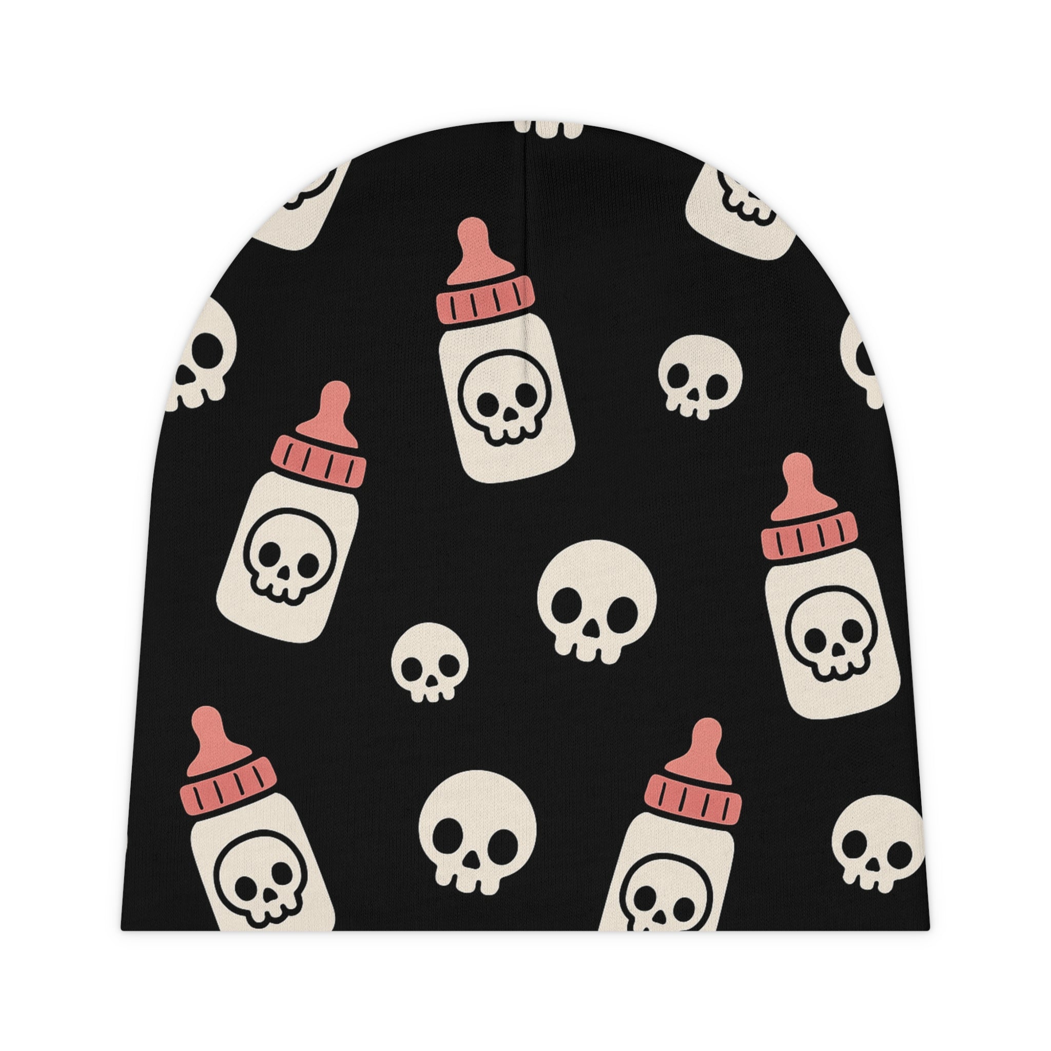 Skull Baby Beanie - Cute & Edgy Infant Hat