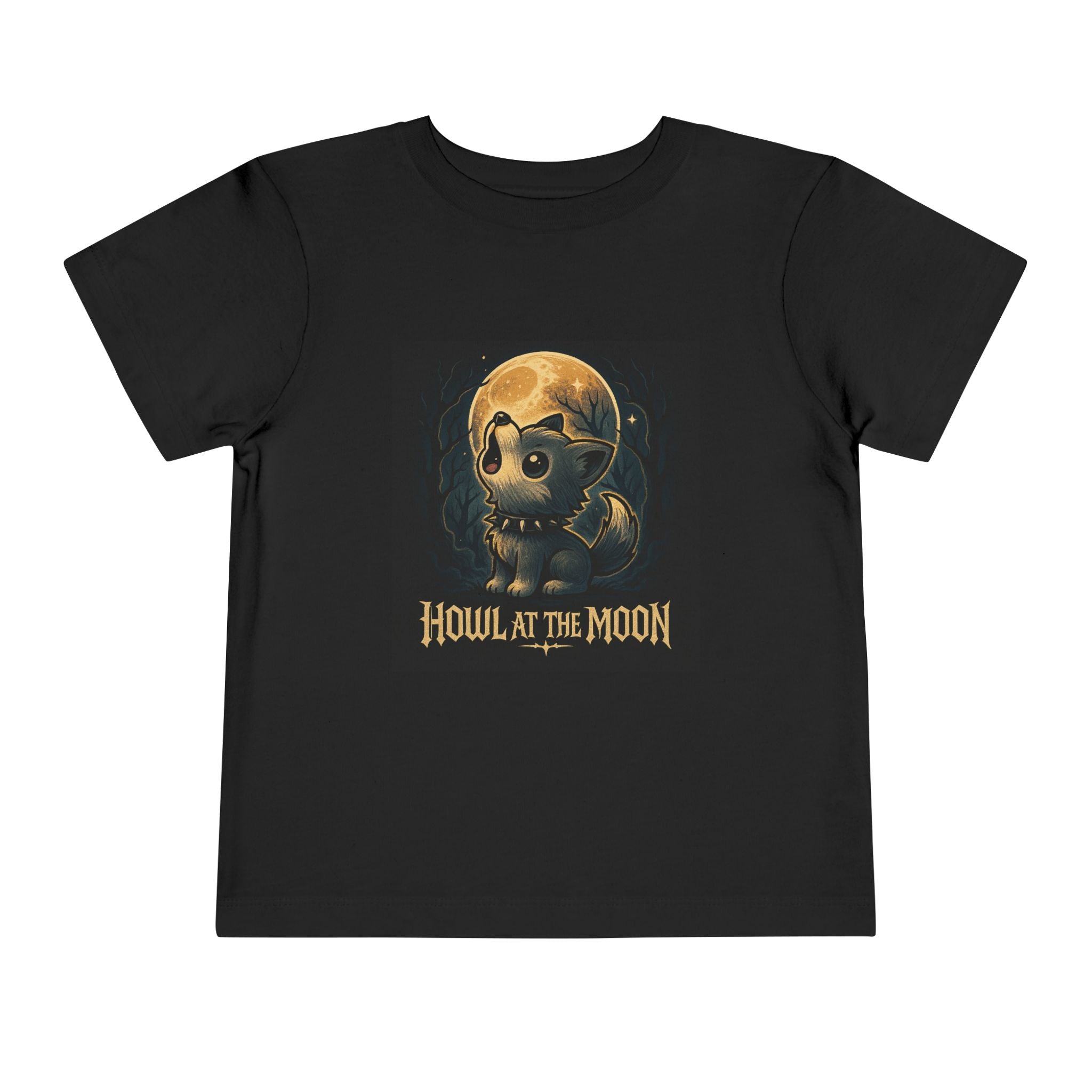 Howl at the Moon Toddler Tee