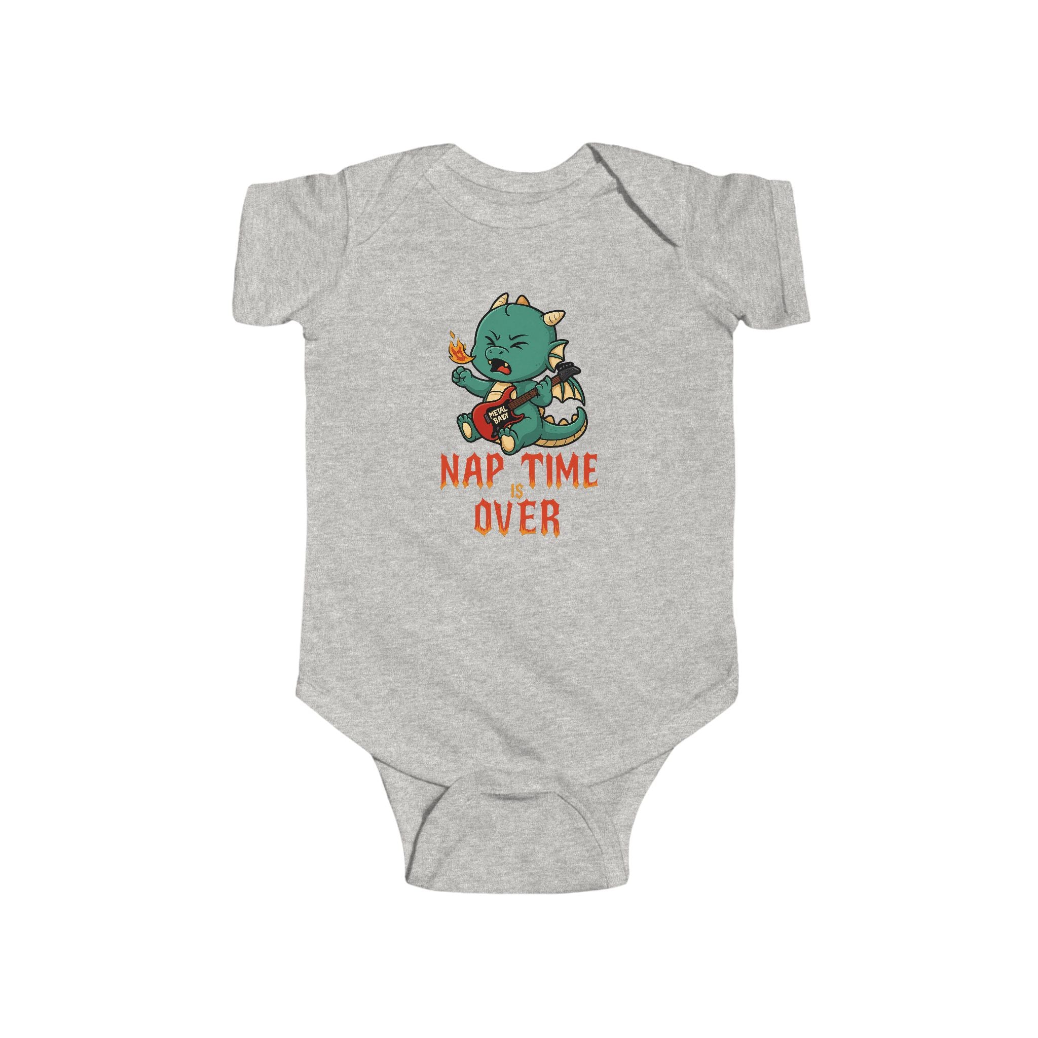 “Nap Time Over” Infant Bodysuit