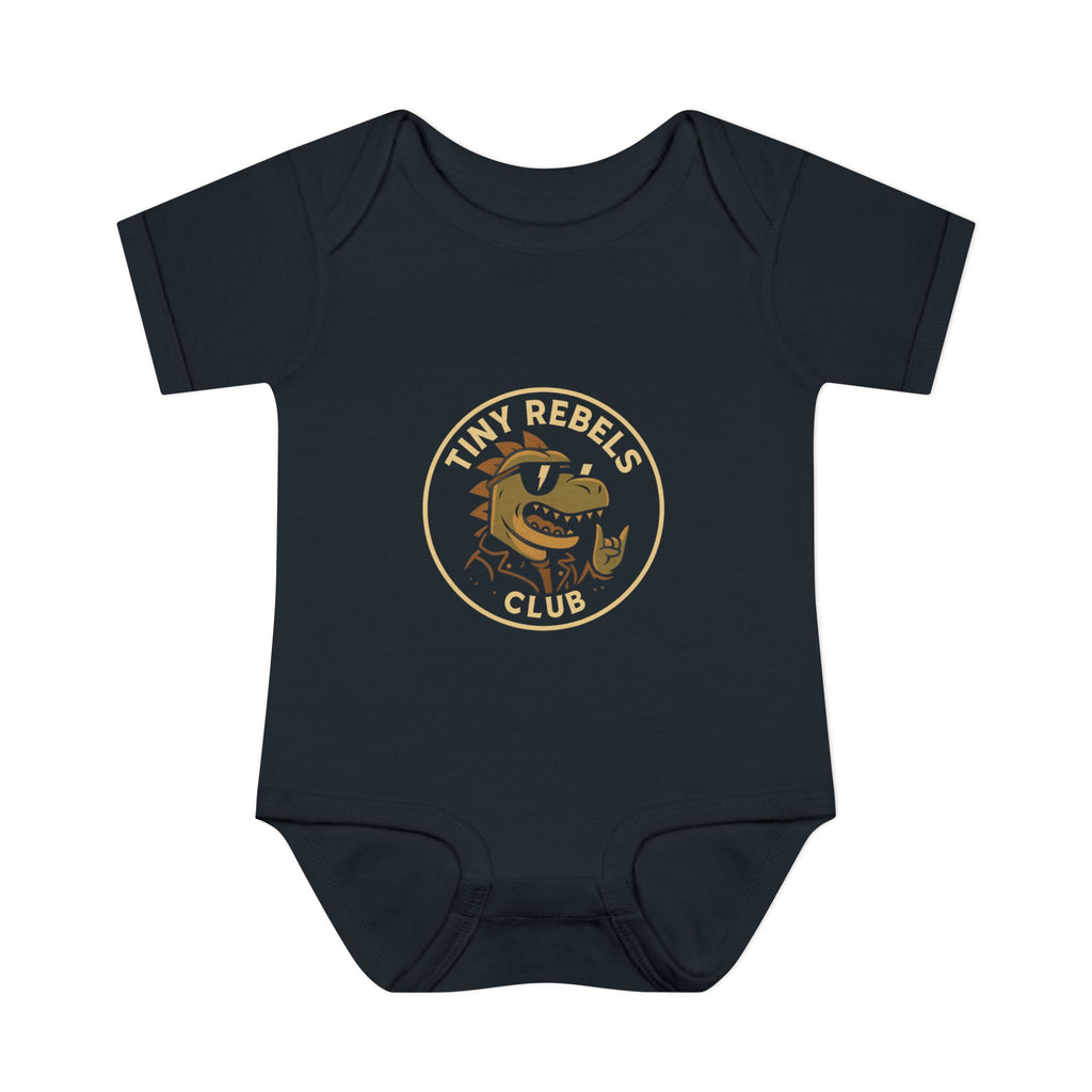 Tiny Rebels Club Infant Bodysuit - Playful Graphic for Trendy Babies