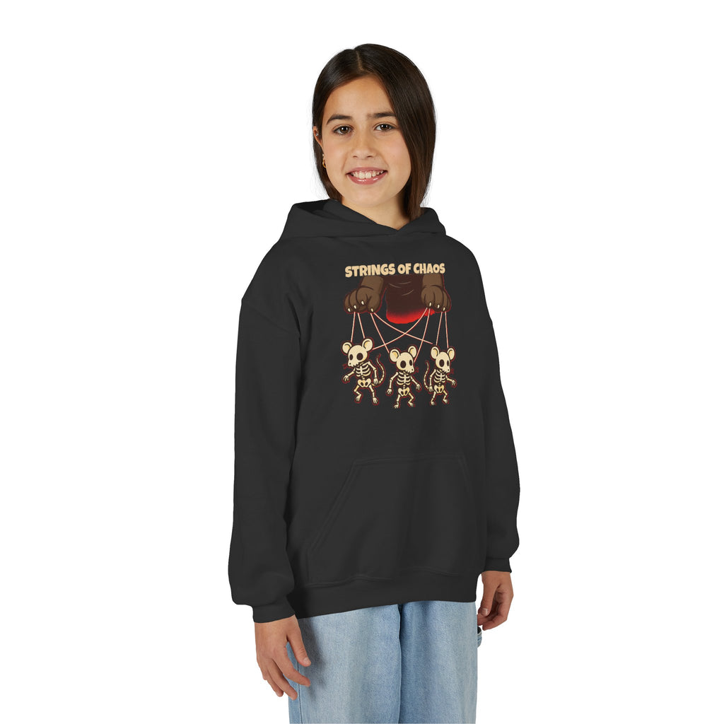 Playful Chaos Hoodie for Kids