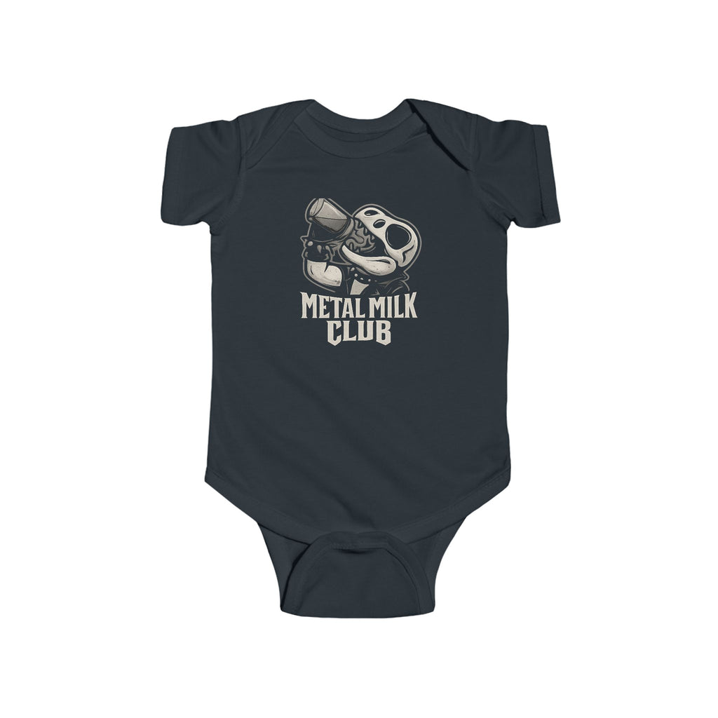 Metal Milk Club Infant Bodysuit