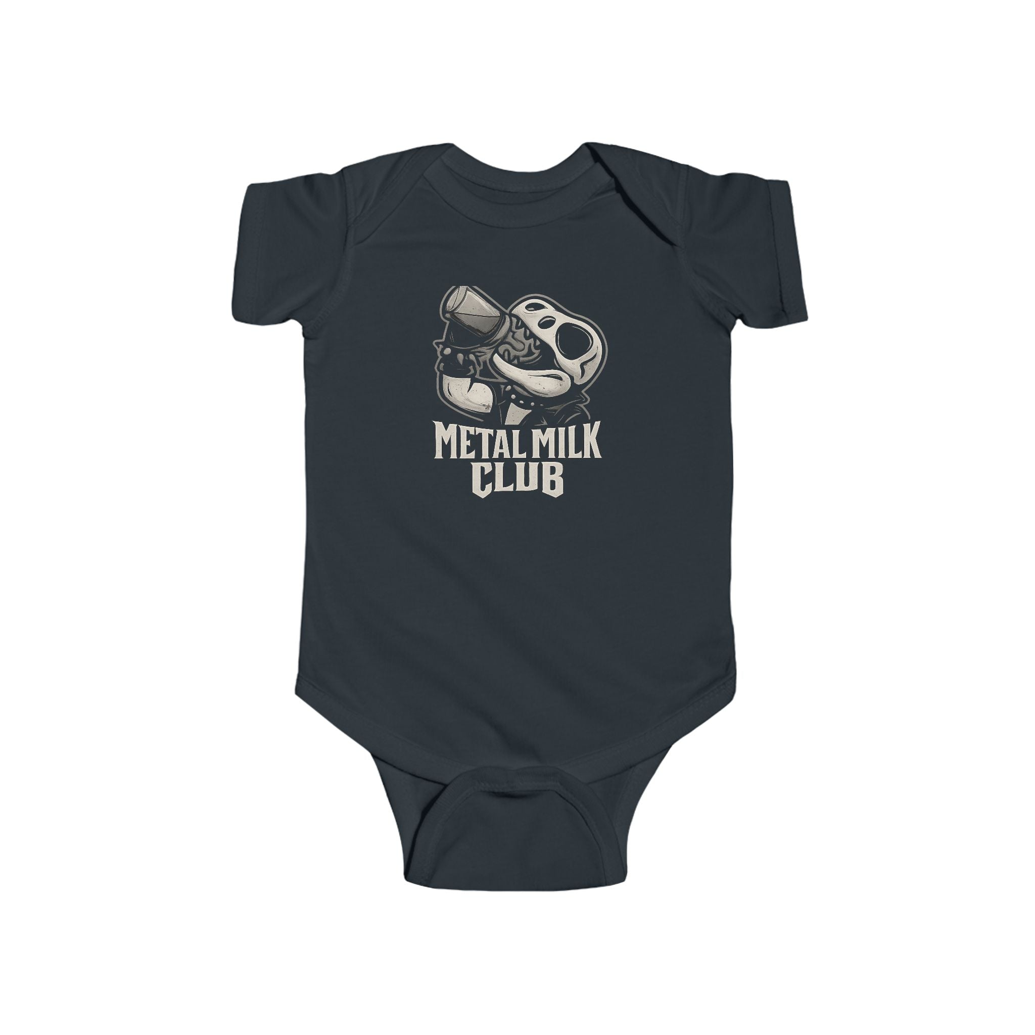 Metal Milk Club Infant Bodysuit