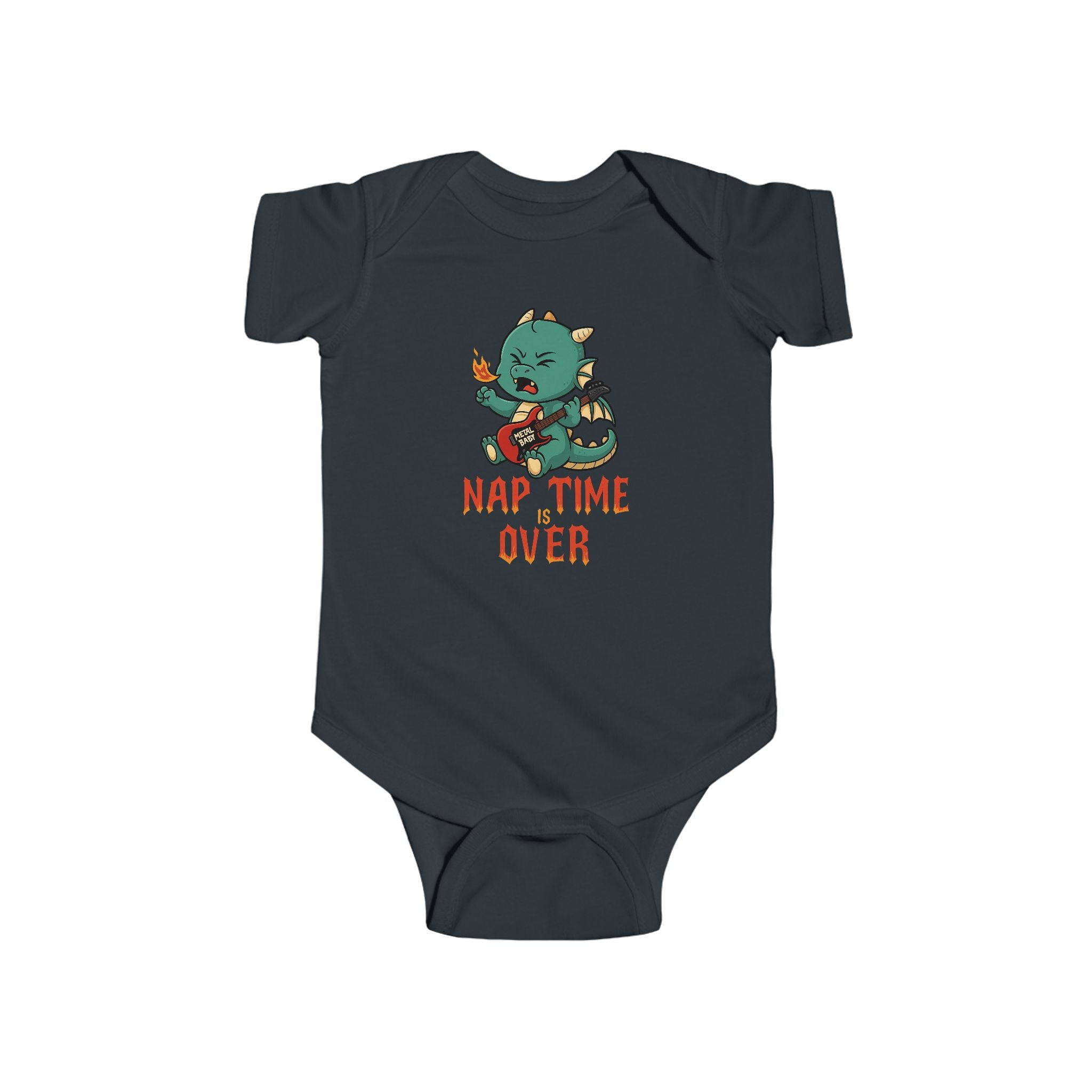 “Nap Time Over” Infant Bodysuit