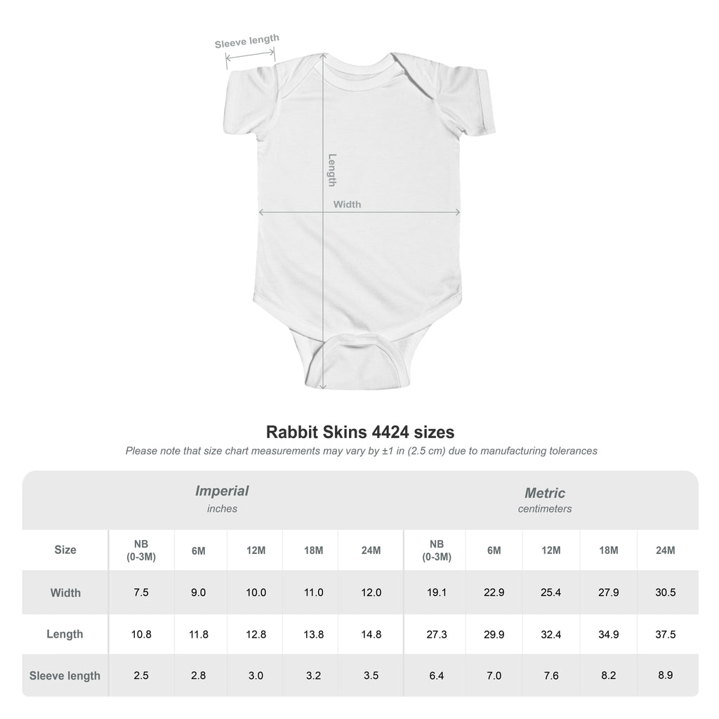 Metal Milk Club Infant Bodysuit
