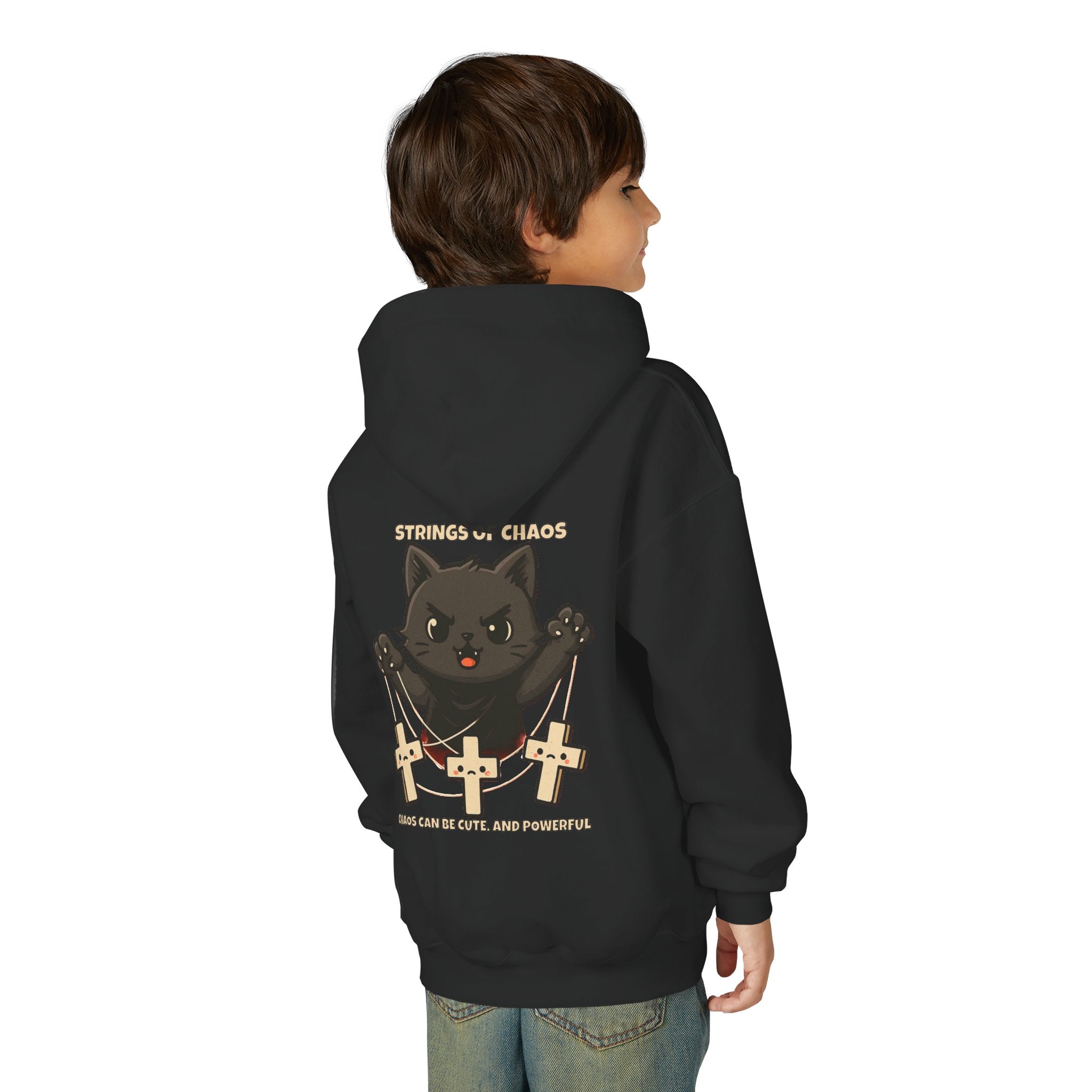 Playful Chaos Hoodie for Kids